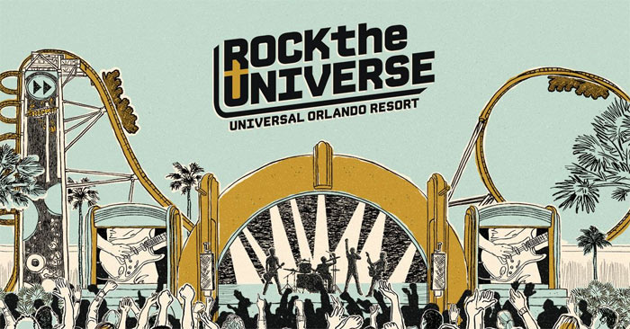 Universal Orlando Resort's Rock the Universe 2022 Kicks Off This Weekend