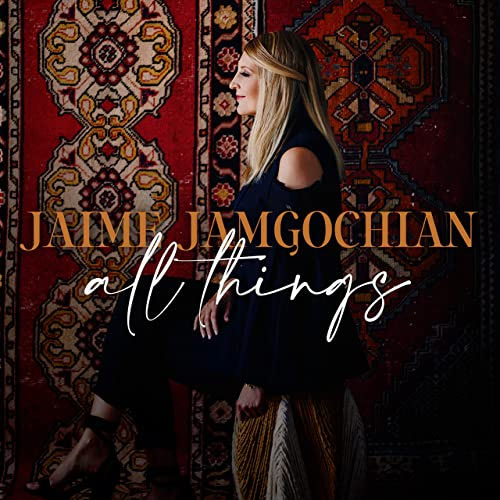 Jaime Jamgochian Celebrates GMA Dove Award Nomination of 'All Things' for Inspirational Album of the Year