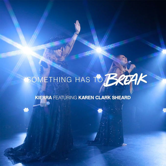 Kierra Sheard, feat. Karen Clark Sheard, Scores Double #1 Hit Single with 'Something Has to Break'