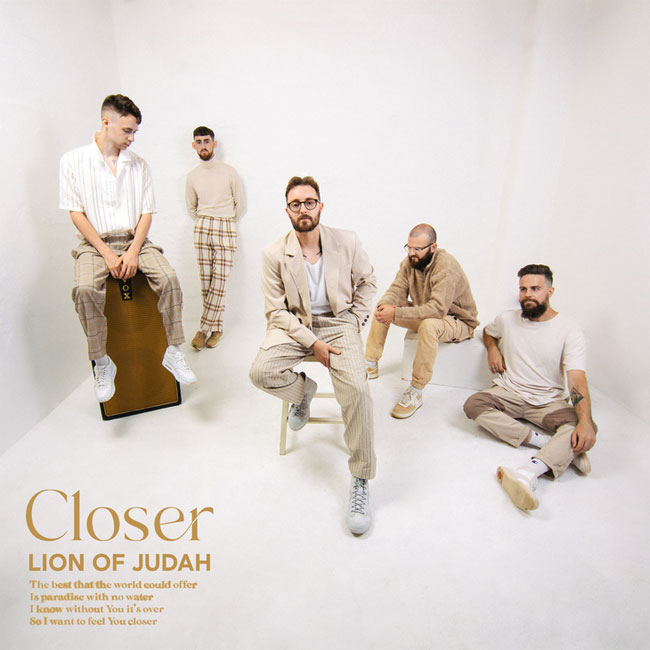 UK-Based LION OF JUDAH Debuts Album, 'Closer'