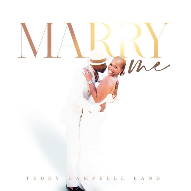 Teddy and Tina Campbell Announce 'Marry Me' Video and Single