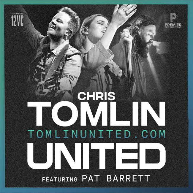 Chris Tomlin and UNITED Announce Mega Co-Headline 'Tomlin UNITED' Tour