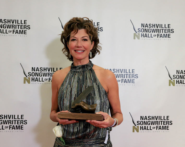 Amy Grant Inducted into Nashville Songwriters Hall of Fame!