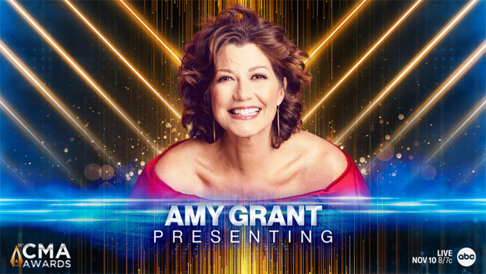 Amy Grant To Present at The 55th Annual CMA Awards Nov. 10