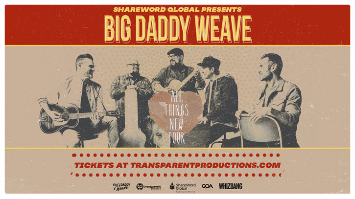 JFH News Big Daddy Weave Announces Spring