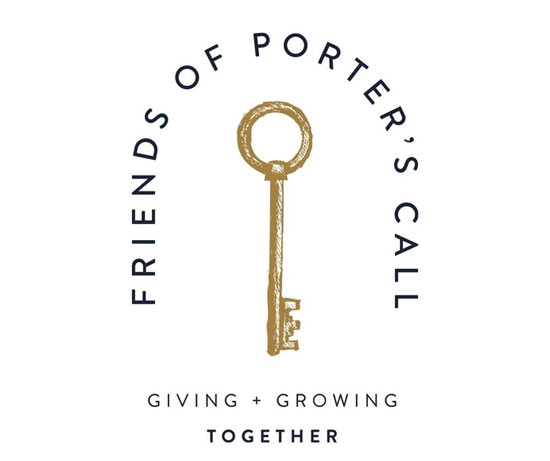 Porter's Call Engages Community Through New Giving Program: FRIENDS OF PORTER'S CALL
