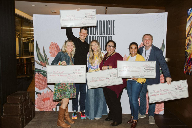 Lauren Daigle's 'The Price Fund' Gives Back to New Orleans Charities