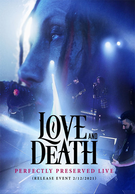 Brian 'Head' Welch's Hard Rock Supergroup Love & Death to Release Live Album and DVD of Their First Performance in 8 Years