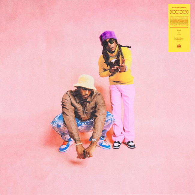 1K Phew & Lecrae Announce New Collaborative Album, 'No Church In A While' and Release the First Single/Video, 'Wildin''