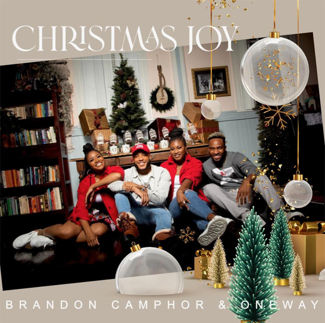 New Single From Brandon Camphor and OneWay Brings 'Christmas Joy'
