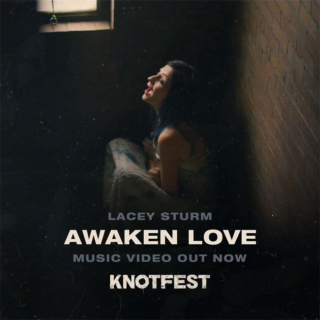 Lacey Sturm Unveils Intimate Video for Stirring New Song 'Awaken Love'