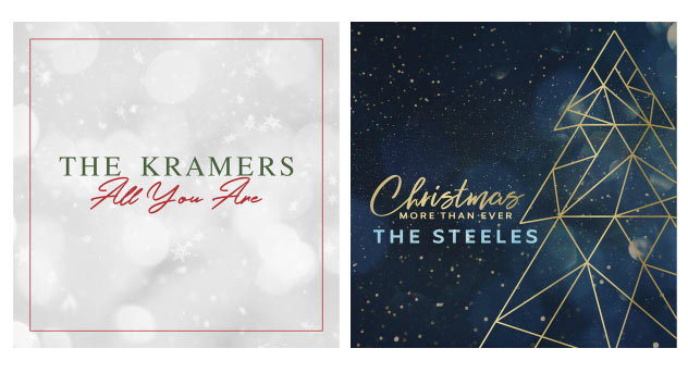 Two New Christmas Singles Available Today from StowTown Records