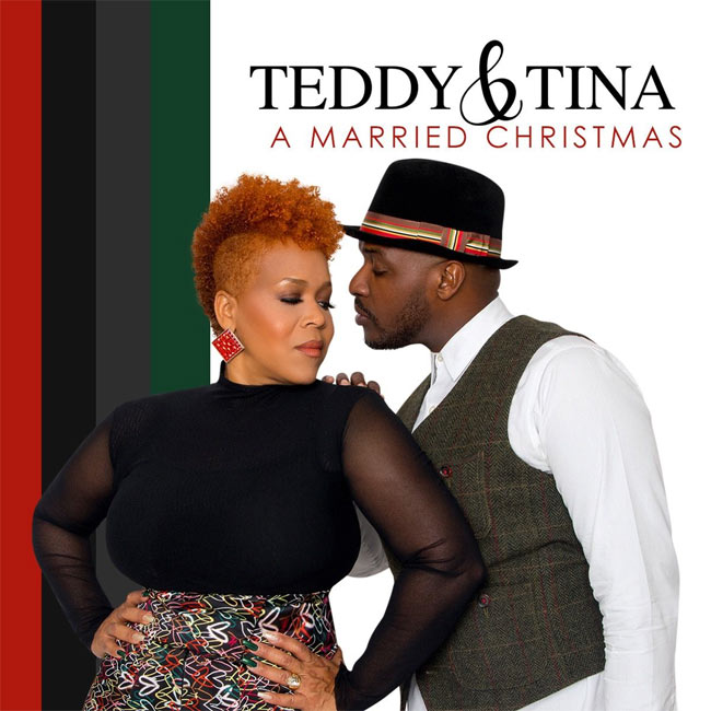 Teddy and Tina Campbell Announce Holiday Release 'A Married Christmas,' Due Out Friday, December 3, 2021