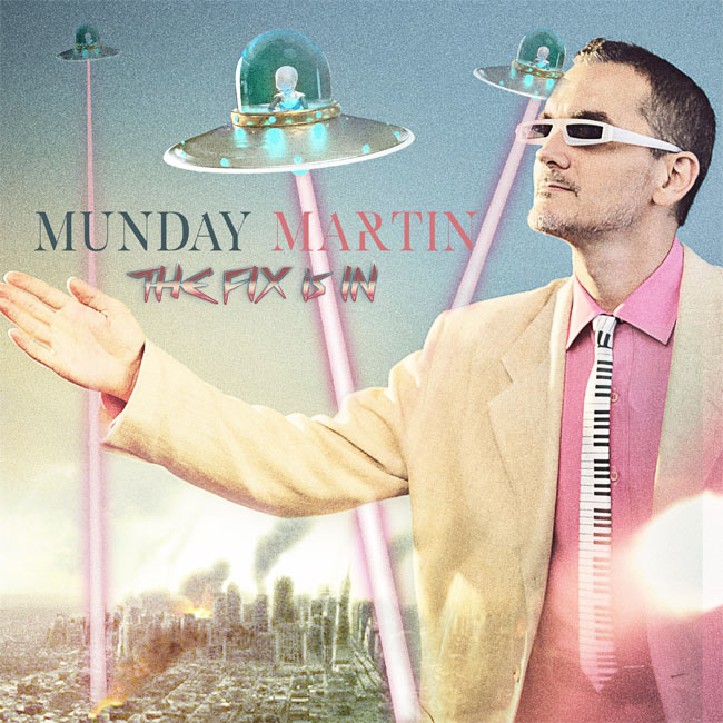 Munday Martin Releases Sci-Fi Music Video for 'The Fix Is In'