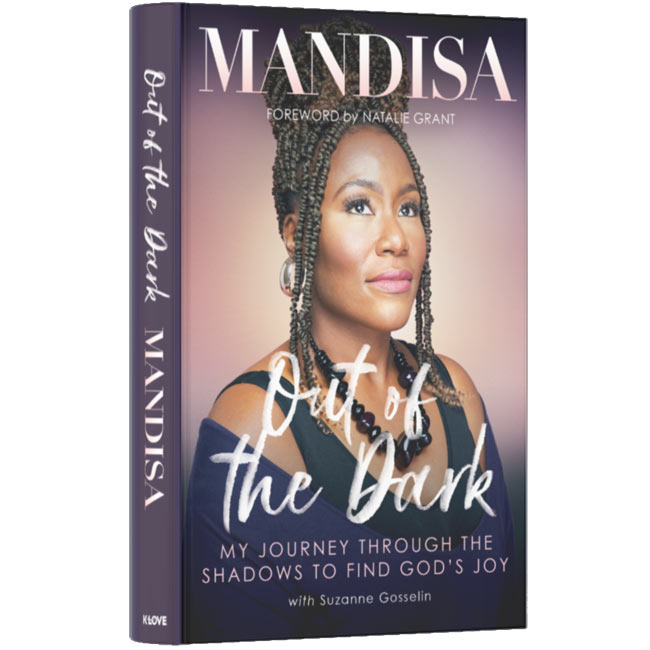 Mandisa to Release 'Out of the Dark: My Journey Through the Shadows to Find God's Joy' Book March 15