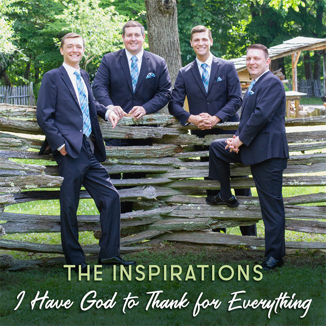 The Inspirations' New Lineup Shines on 'I Have God To Thank For Everything'