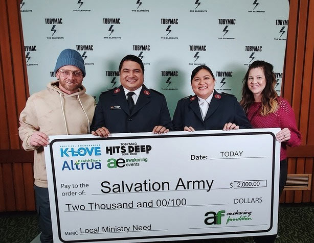 Multi-Platinum Artist TOBYMAC Kicks Off HITS DEEP 2022 on Feb. 9th; Partners with the Salvation Army in Each Market to Give Back