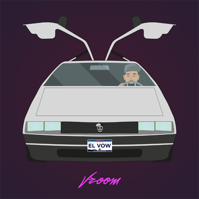 El Vow Is Hitting On All Cylinders With His Latest Single 'VROOM'