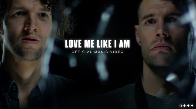 for KING AND COUNTRY Release New Single and Video, 'Love Me Like I Am'