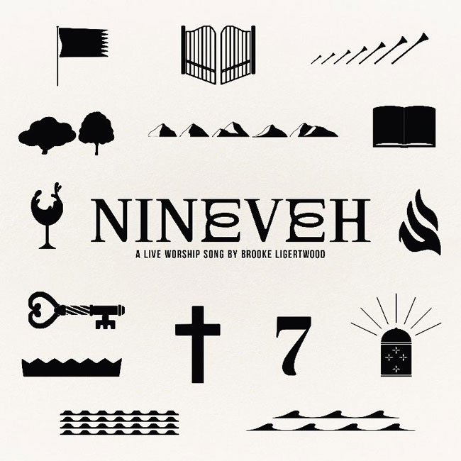 Brooke Ligertwood Releases New Live Single, 'Nineveh'