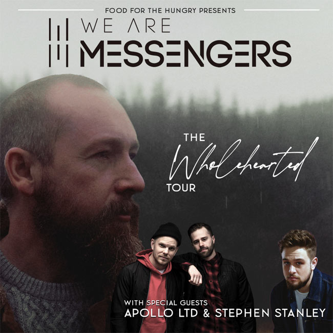 We Are Messengers Announces the Wholehearted Tour