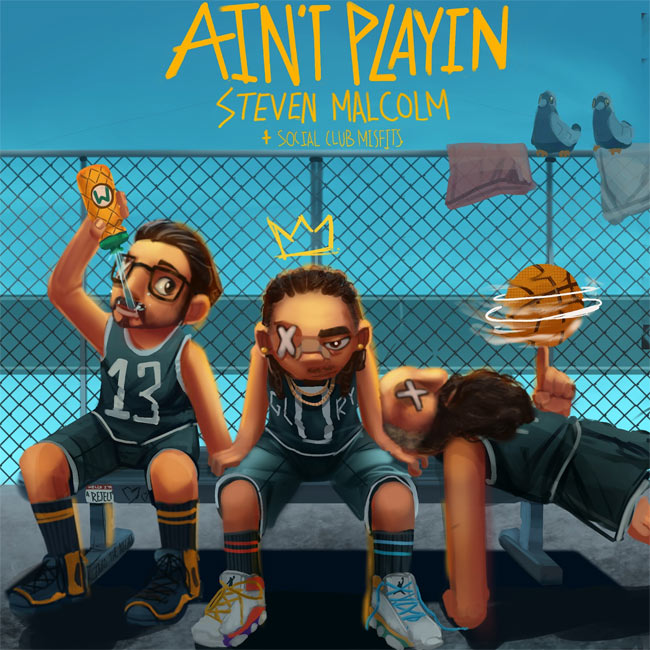 Steven Malcolm & Social Club Misfits make Spotify's New Music Friday Christian with 'Ain't Playin'