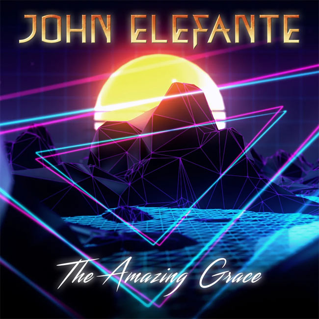 GRAMMY Winner and Former KANSAS Vocalist John Elefante Releases 'Won't Fade Away' from New Solo Album
