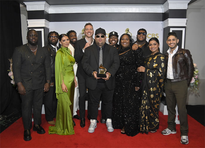 Maverick City Music Take Home First GRAMMY Award at 64th GRAMMY Awards
