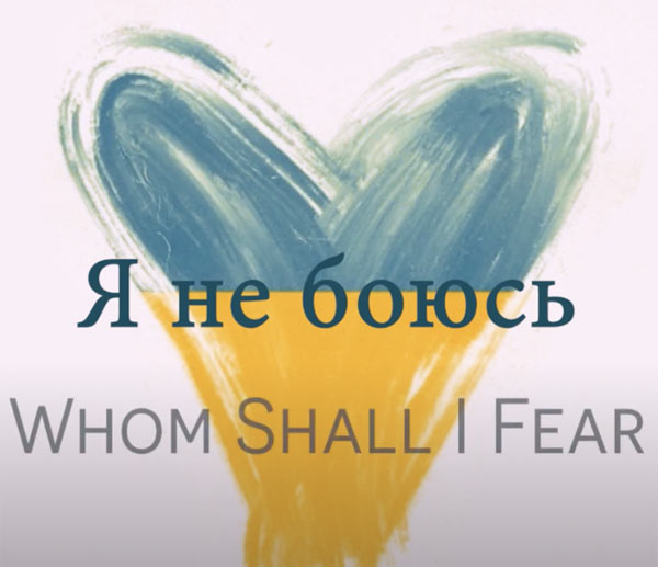 A New Version Of 'Whom Shall I Fear (God Of Angel Armies)' Is Out Now To Directly Help The People Of Ukraine