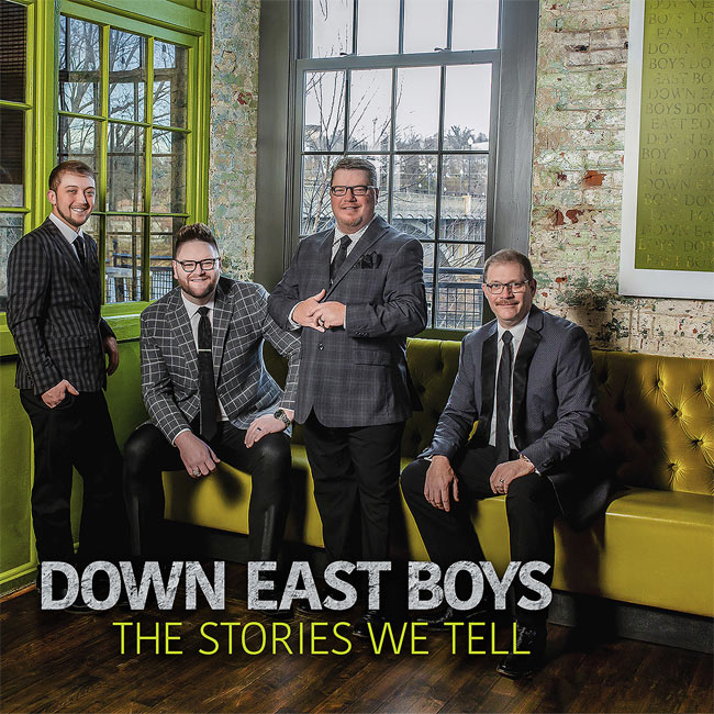 Down East Boys Hope to Encourage with 'The Stories We Tell'