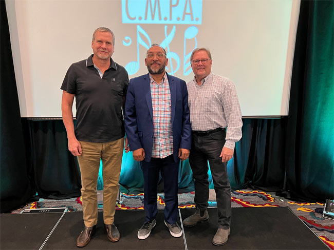Tyscot Entertainment President Elected First African-American President of The Church Music Publishers Association (CMPA)