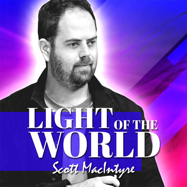 Scott MacIntyre Releases New Single, 'Light of the World'
