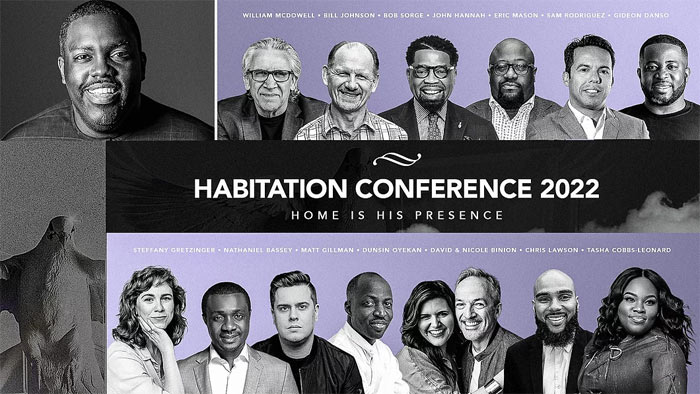 GRAMMY-Nominated Pastor William McDowell Announces Return of Habitation 2022 Conference with a Renewed Focus