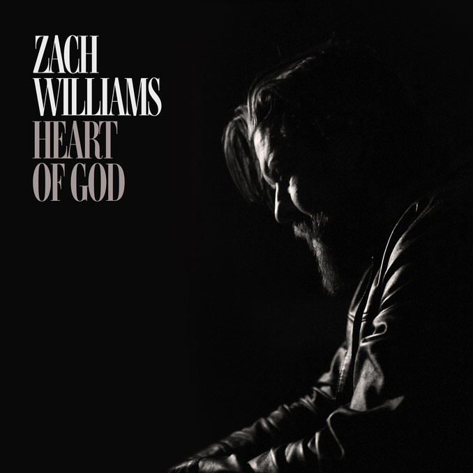 Zach Williams Drops Anticipated New Single & Video Today - 'Heart Of God'
