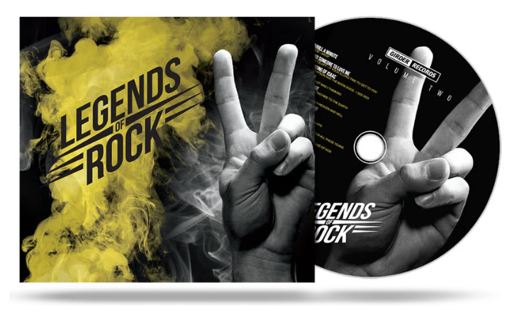 Girder Music Offers FREE Legends of Rock CD -- Just Pay Shipping!