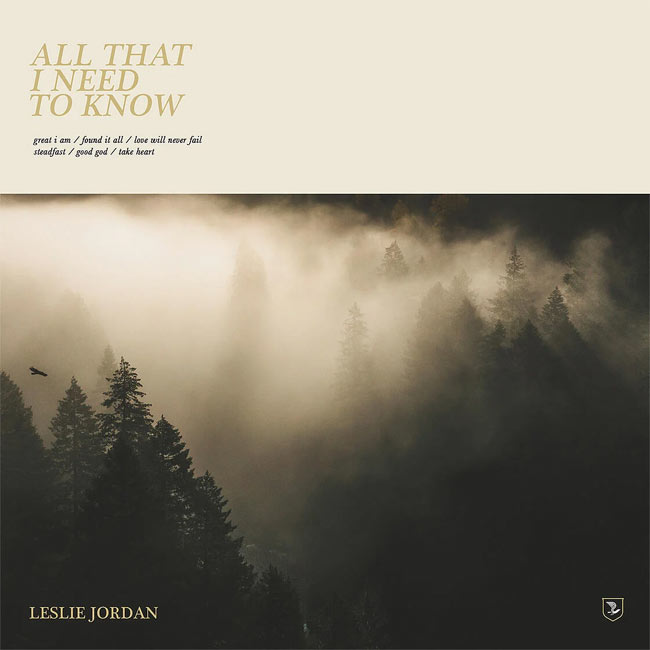 Leslie Jordan Unveils New EP Today, 'All That I Need To Know'