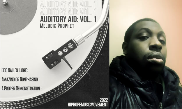Melodic Prophet Releases 'Auditory Aid: Vol. 1' border=