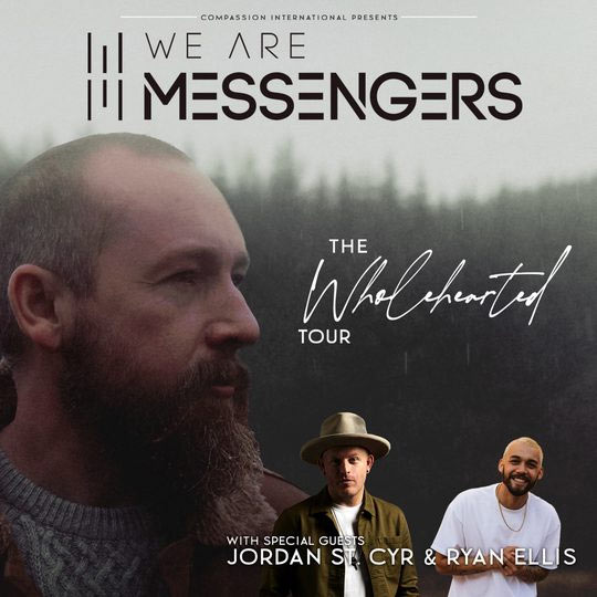 We Are Messengers Headlines 30-City Fall Tour with Special Guests Jordan St. Cyr & Ryan Ellis