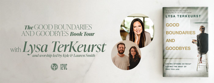 New York Times' Best-Selling Author Lysa Terkeurst Fall Book Tour on Sale Now