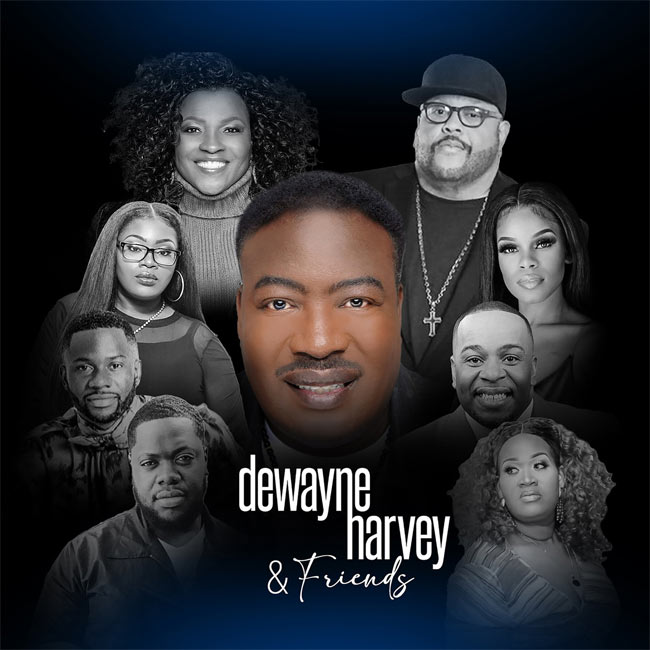 DeWayne Harvey and Friends Debut Album Out Now