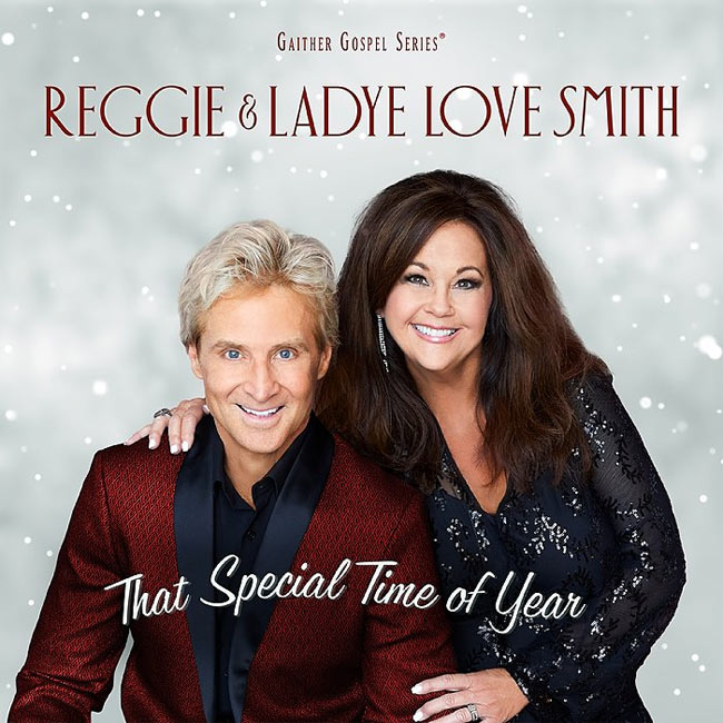 Gaither Homecoming Sweethearts Reggie and Ladye Love Smith Release Their First Christmas CD Through Gaither Music Group