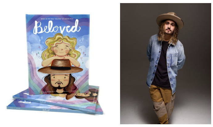 Jordan Feliz Hit Single 'Beloved' Inspires Children’s Book