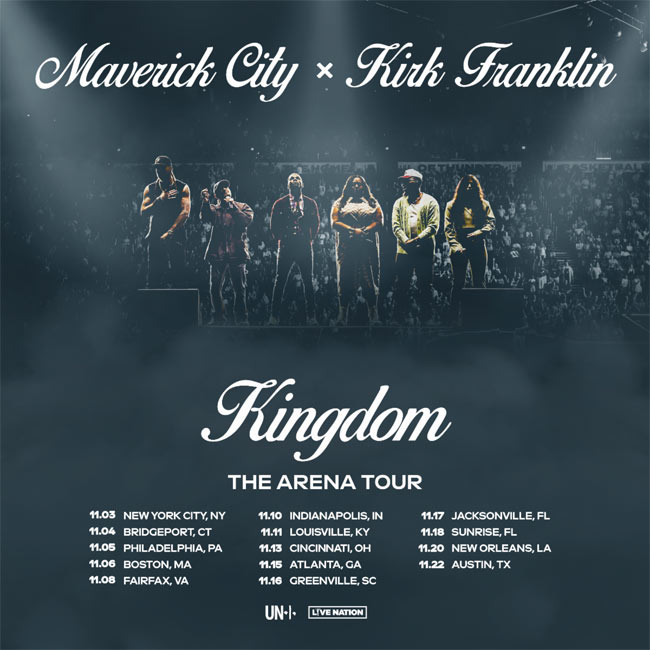 Maverick City x Kirk Franklin Extend Record-Breaking Kingdom Tour