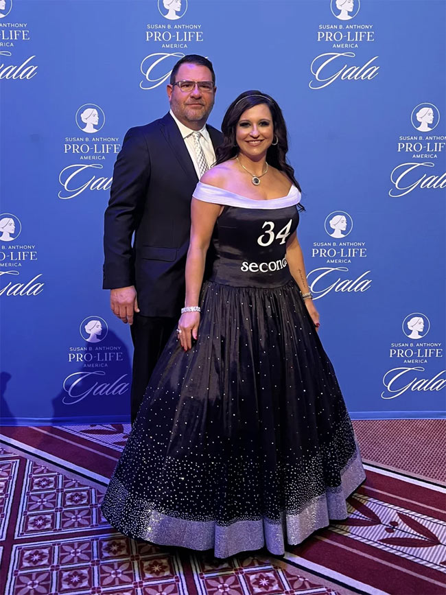 Natasha Owens Makes Appearance with Former Vice President Mike Pence, Senator Lindsey Graham and Others at Susan B. Anthony Pro-Life Gala in Washington, D.C.