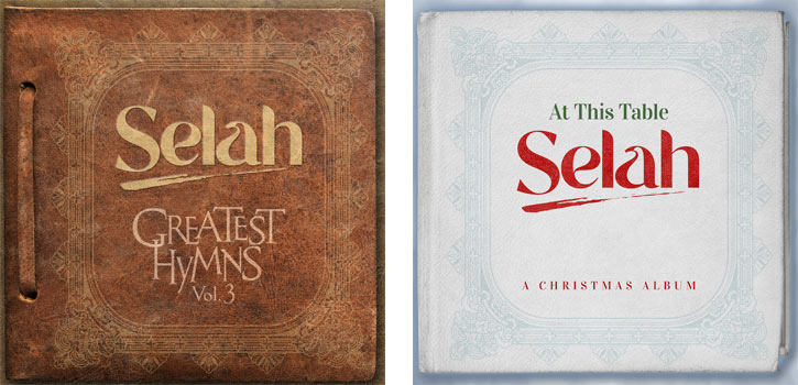 Selah Celebrates 25 Years with Two Milestone Recordings