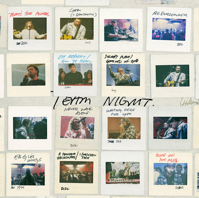 Hillsong Worship Release New Digital Album, 'Team Night' (Live) Today