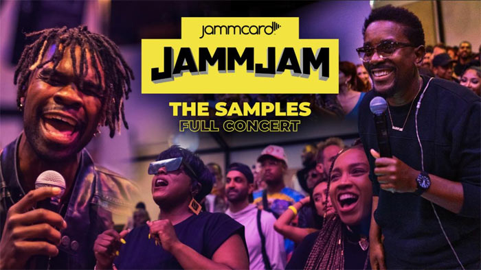 The Samples Aka Sunday Service Choir Headline The Latest Jammcard Jammjam