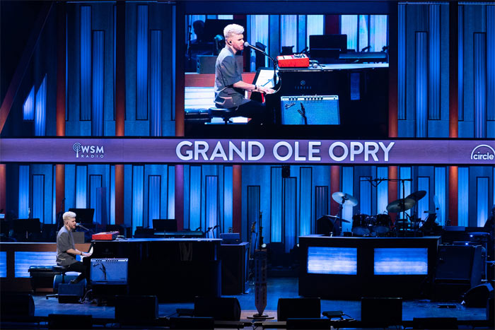 Colton Dixon Receives Standing Ovations During Opry Debut