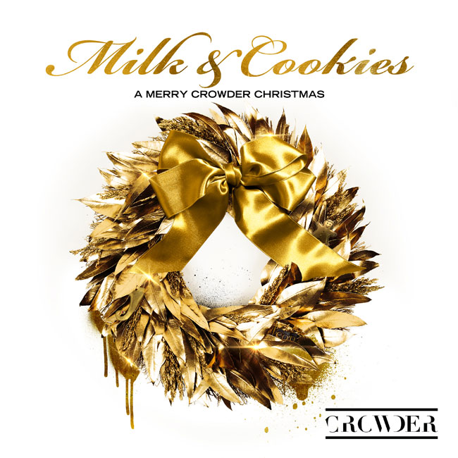 Crowder Announces Holiday Album 'Milk & Cookies,' Out Oct. 21
