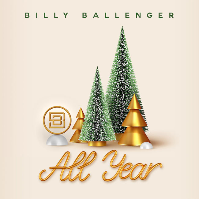 Billy Ballenger Shares Christmas Joy, 'All Year'